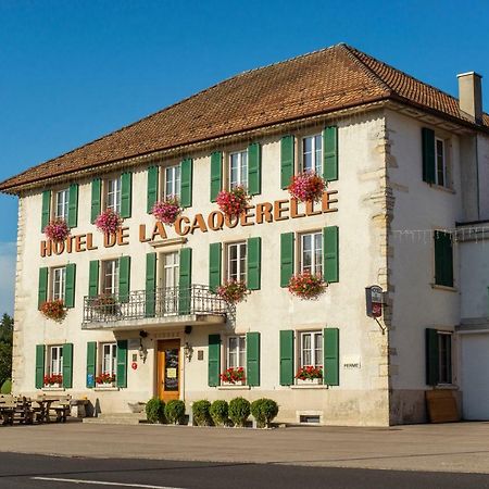 La Caquerelle Hotel Col des Rangiers Exterior photo