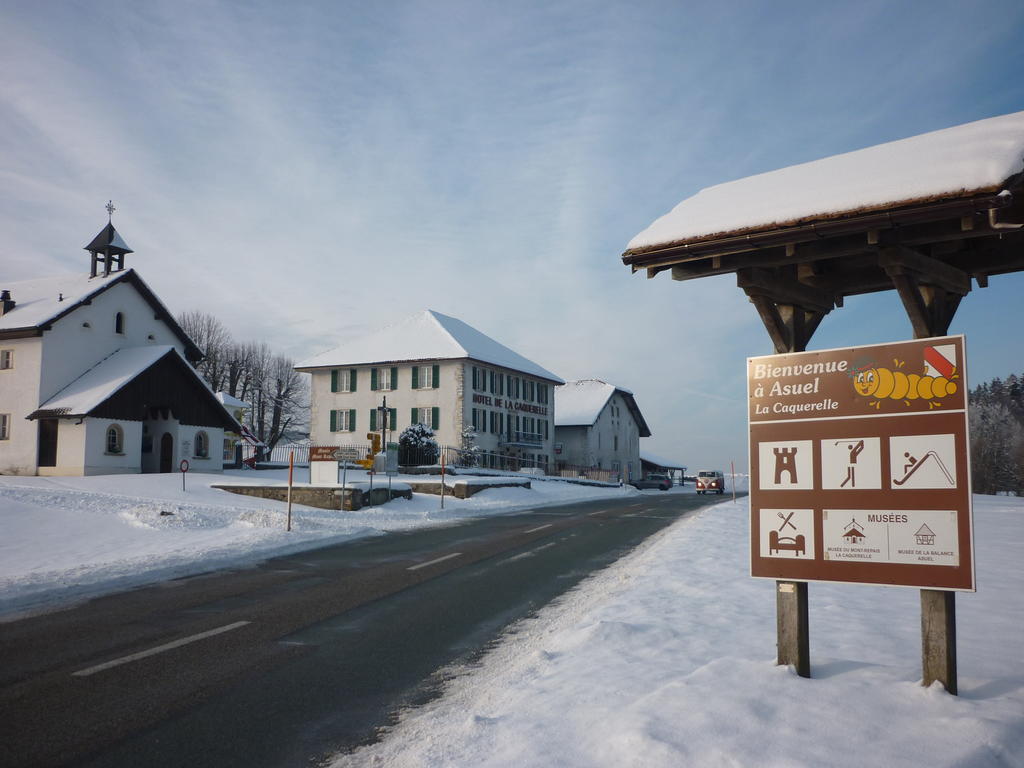 La Caquerelle Hotel Col des Rangiers Exterior photo