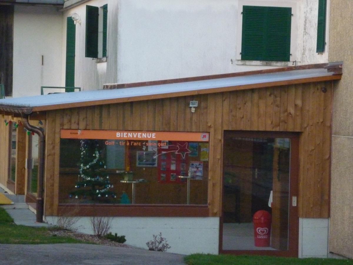 La Caquerelle Hotel Col des Rangiers Exterior photo